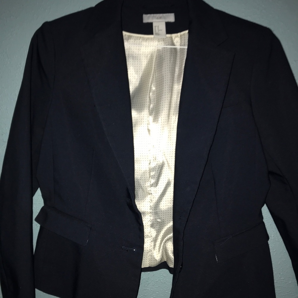 Navy Blue Business Blazer